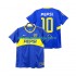 Camisola CA Boca Juniors PEPSI 10 2003 Retro Homem Equipamento Primeiro 2004 Manga Curta